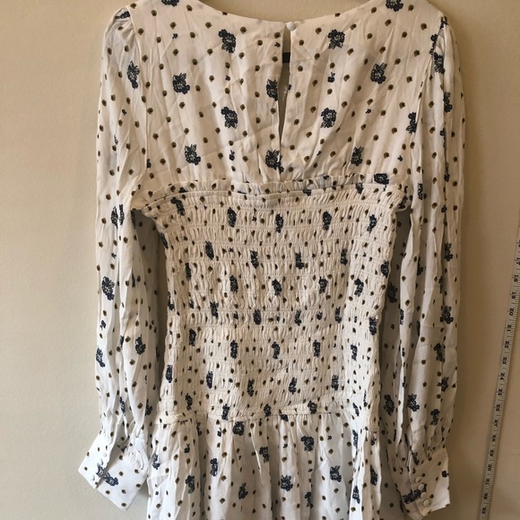 Free People Two Faces Mini Dress (NEVER WORN!) - Picture 5 of 5